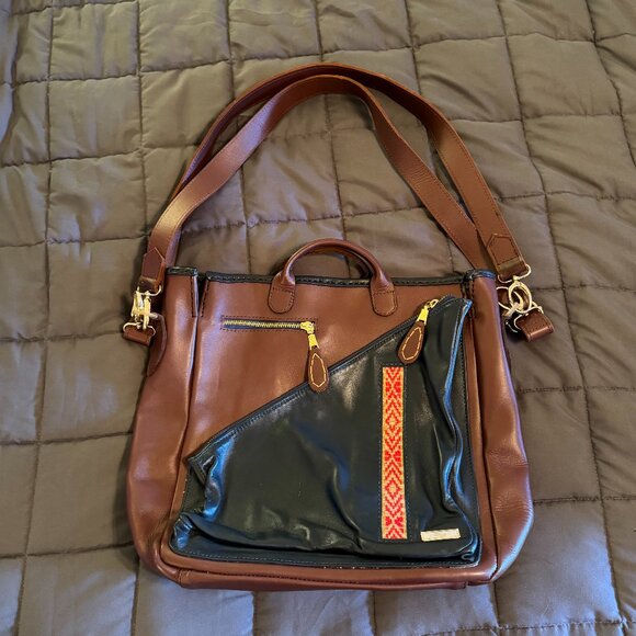 ZAAF Collection Globulus Convertible Backpack/Crossbody Bag - Picture 1 of 15